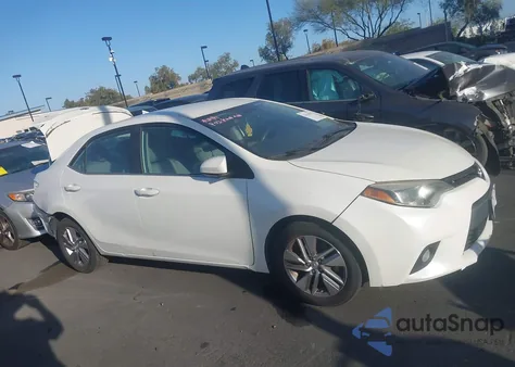 2014 Toyota Corolla Le Eco Plus z USA, uszkodzony, nr VIN 5YFBPRHE4EP028616